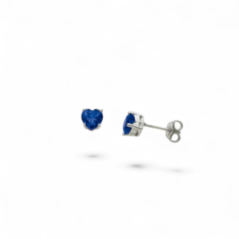 Orecchini Donna In Argento Blu Amante - BOR109PB