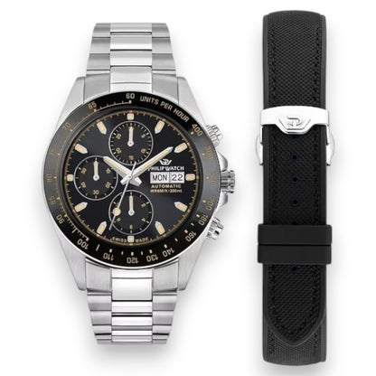 Orologio Automatico Uomo Philip Warch Caribe Diving - R8243607010