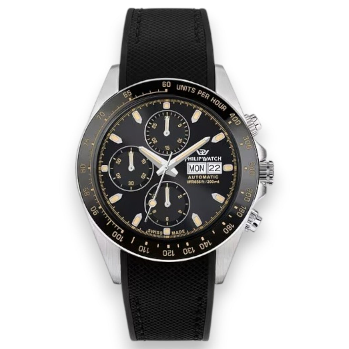 Orologio Automatico Uomo Philip Warch Caribe Diving - R8243607010