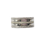 Anello 5 Fedine Donna Love Bond in Argento - AAFR0602
