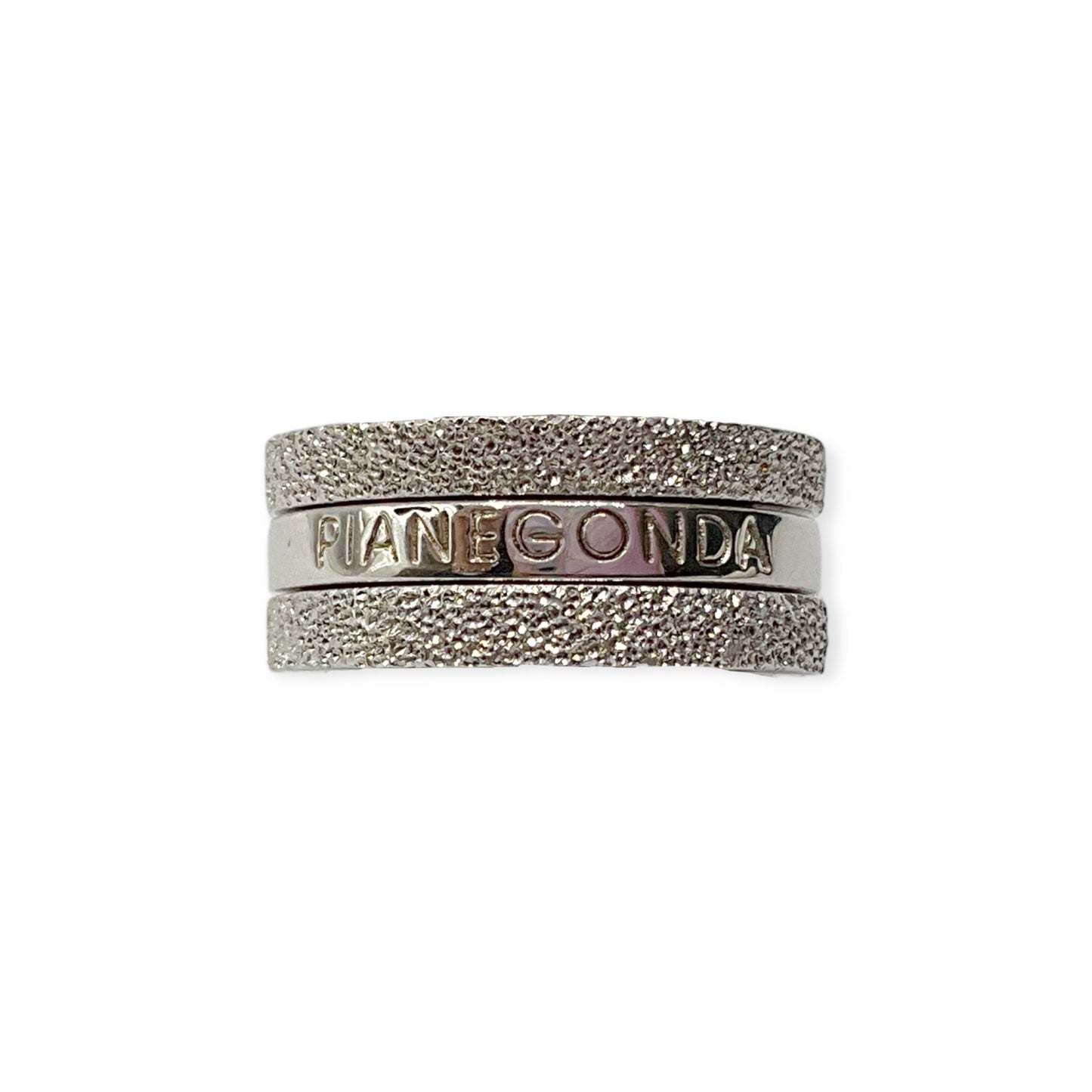 Anello 3 Fedine Donna Bond in Argento - AA010265