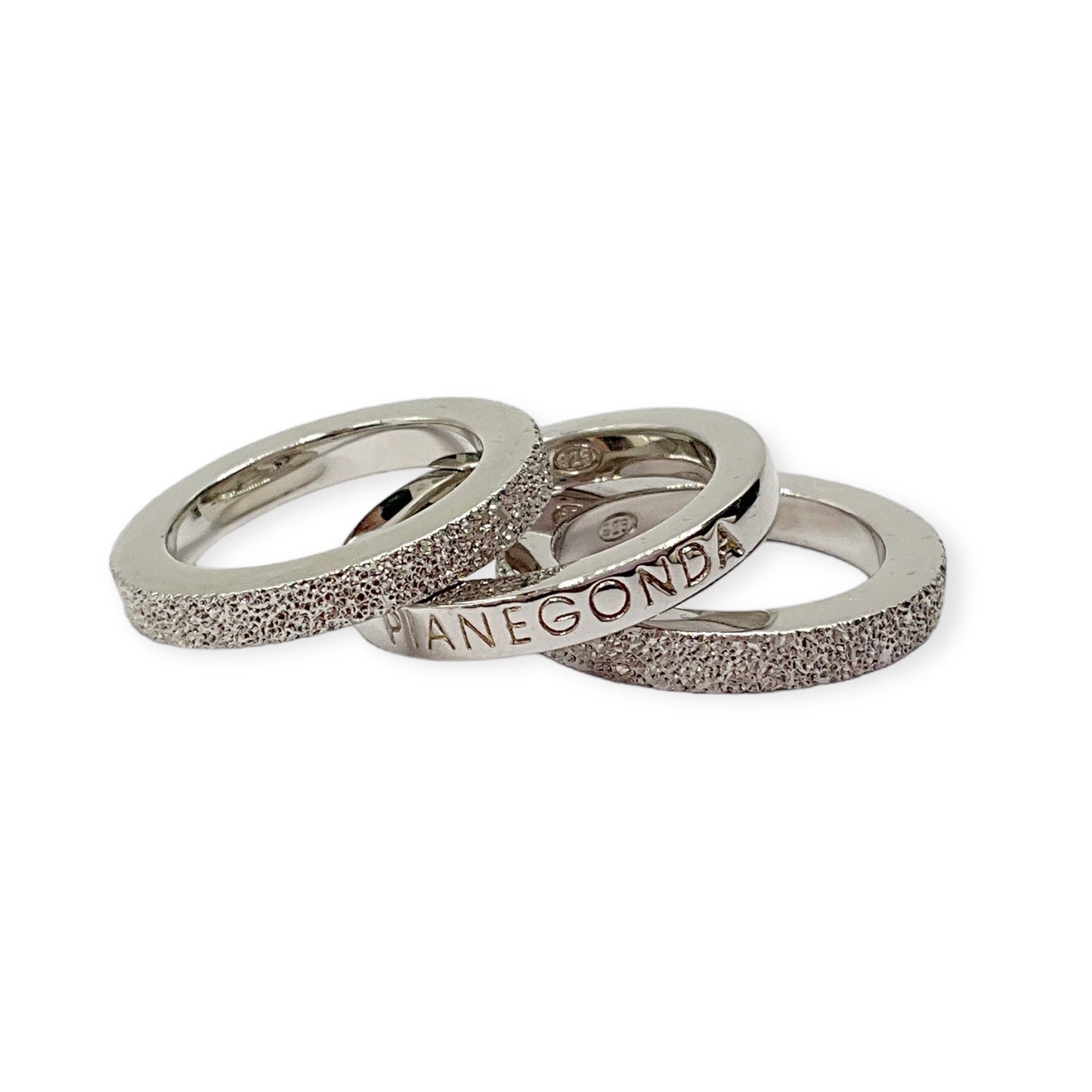 Anello 3 Fedine Donna Bond in Argento - AA010265