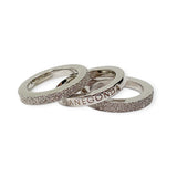 Anello 3 Fedine Donna Bond in Argento - AA010265