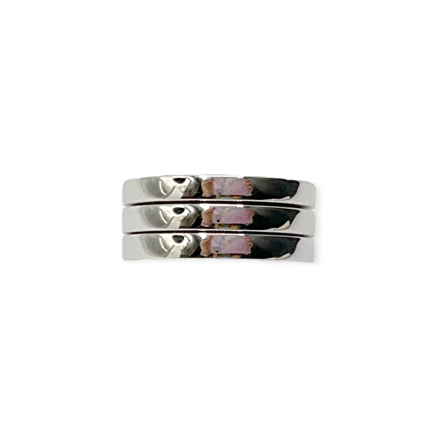 Anello 3 Fedine Donna Bond in Argento - AA010265