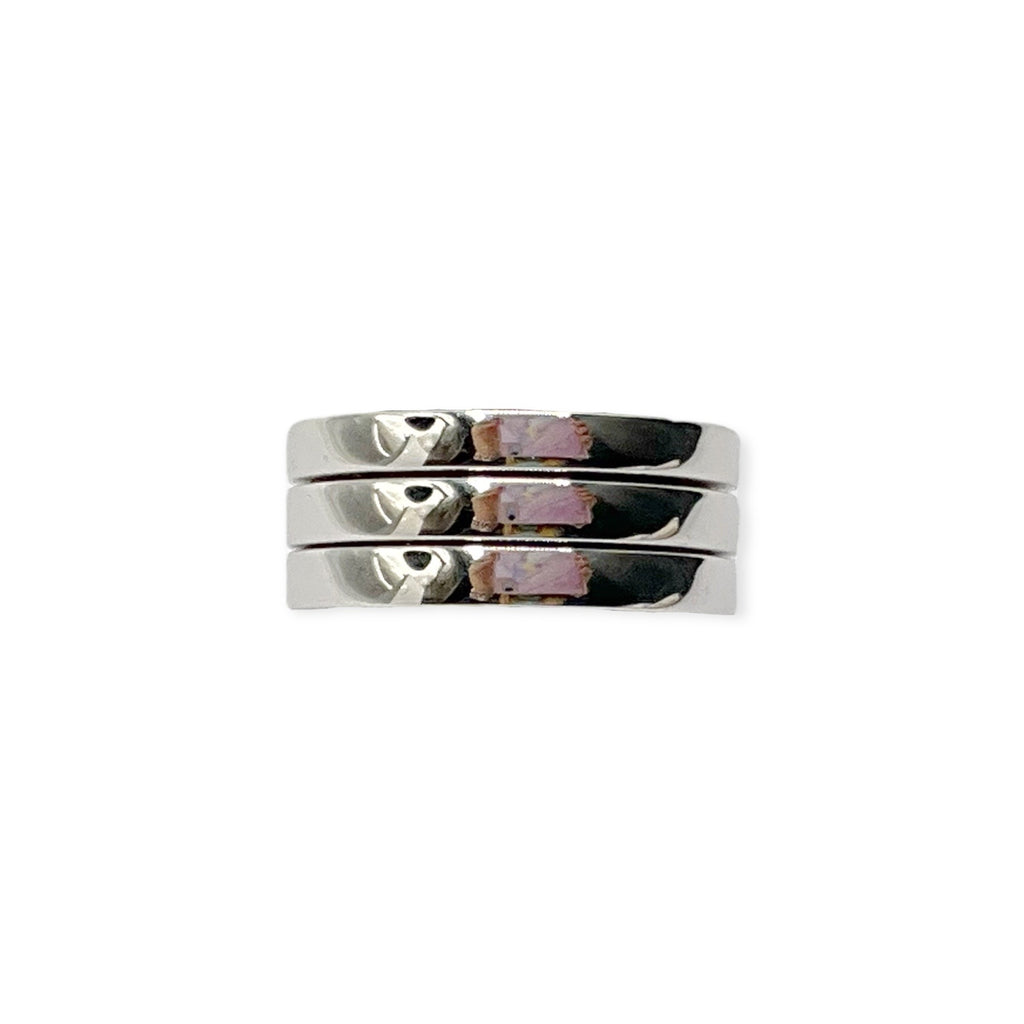 Anello 3 Fedine Donna Bond in Argento - AA010265