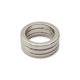 Anello 3 Fedine Donna Bond in Argento - AA010265