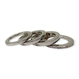 Anello 4 Fedine Donna in Argento - AA010476