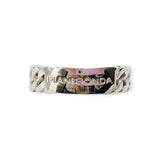 Anello Groumette Uomo Vicious in Argento - AA030636