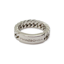 Anello Groumette Uomo Vicious in Argento - AA030636