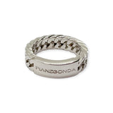 Anello Groumette Uomo Vicious in Argento - AA030636