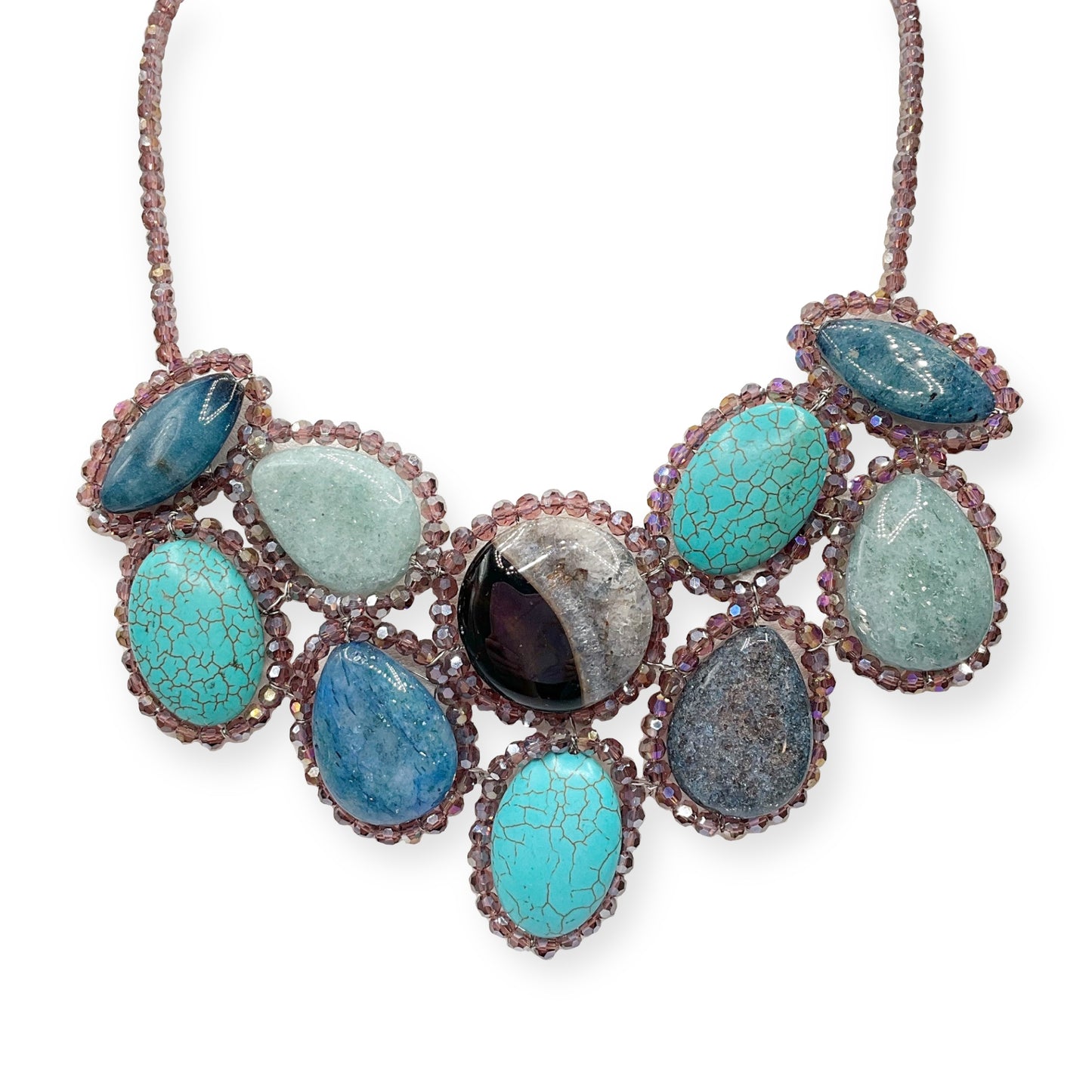 Collana Donna Pietre Dure Turchesi Ottaviani Bijoux - 48494