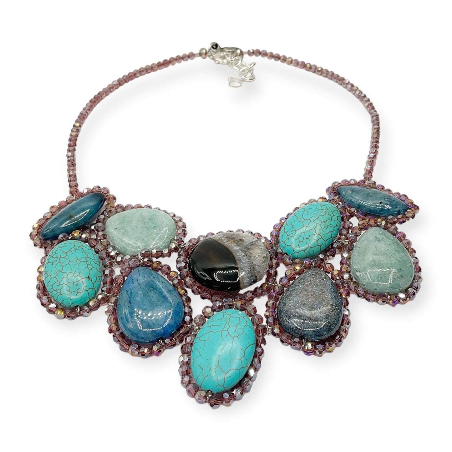 Collana Donna Pietre Dure Turchesi Ottaviani Bijoux - 48494