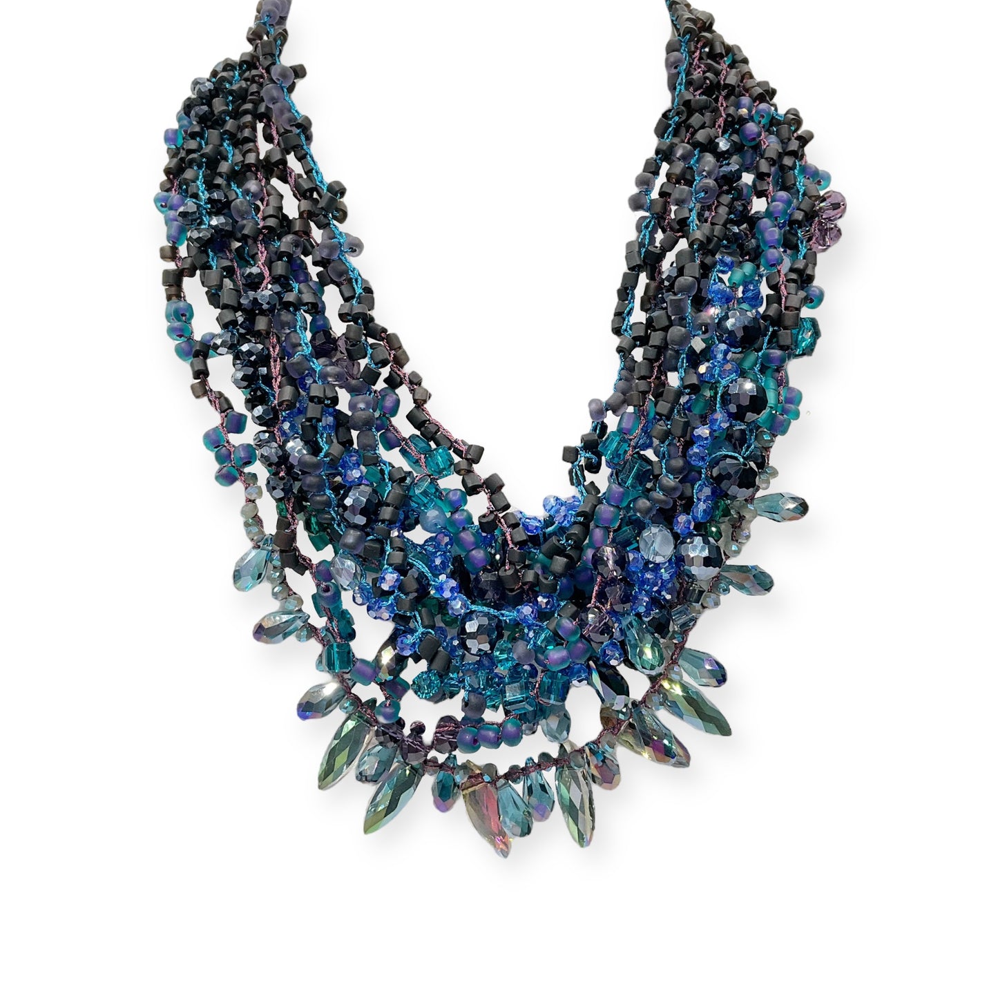 Collana Donna Cristalli Multifili Ottaviani Bijoux - 480307