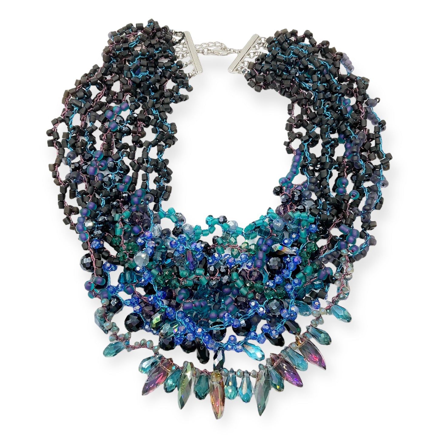 Collana Donna Cristalli Multifili Ottaviani Bijoux - 480307