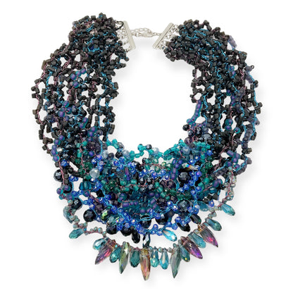 Collana Donna Cristalli Multifili Ottaviani Bijoux - 480307