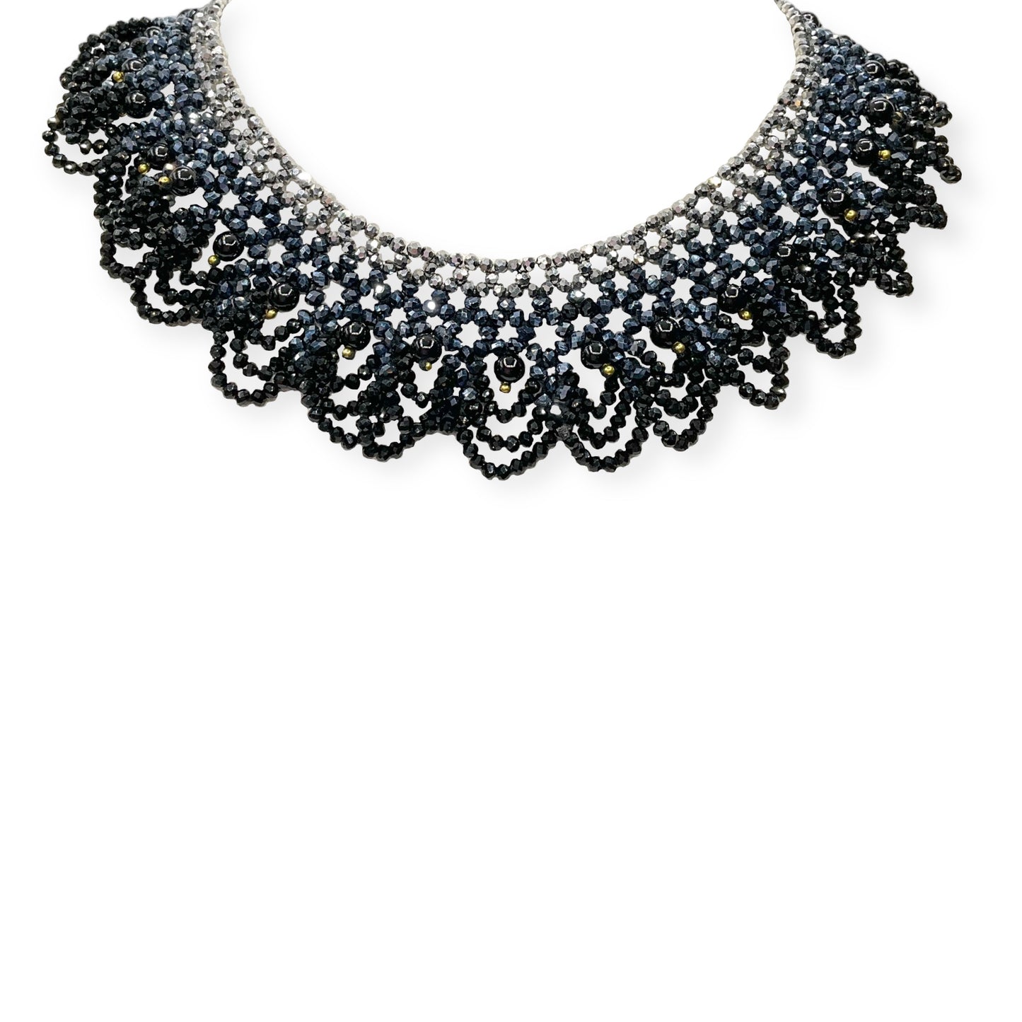 Collana Donna Colletto Pizzo Ottaviani Bijoux - 480252