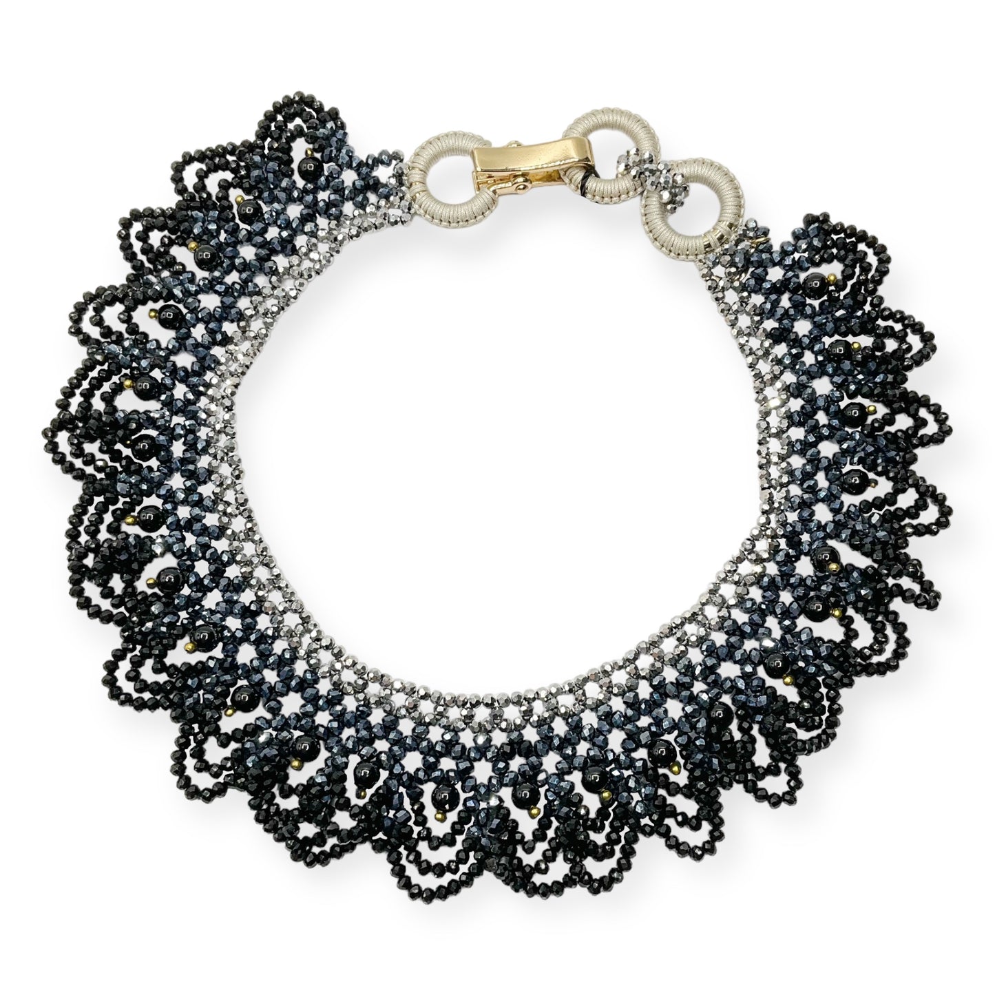 Collana Donna Colletto Pizzo Ottaviani Bijoux - 480252