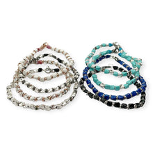 Bracciale Spadarella Argento e Smalto - SPBR656