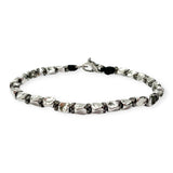 Bracciale Spadarella Argento e Smalto - SPBR656