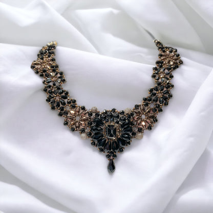Collana Donna Cristalli Fiore Ottaviani Bijoux - 480276