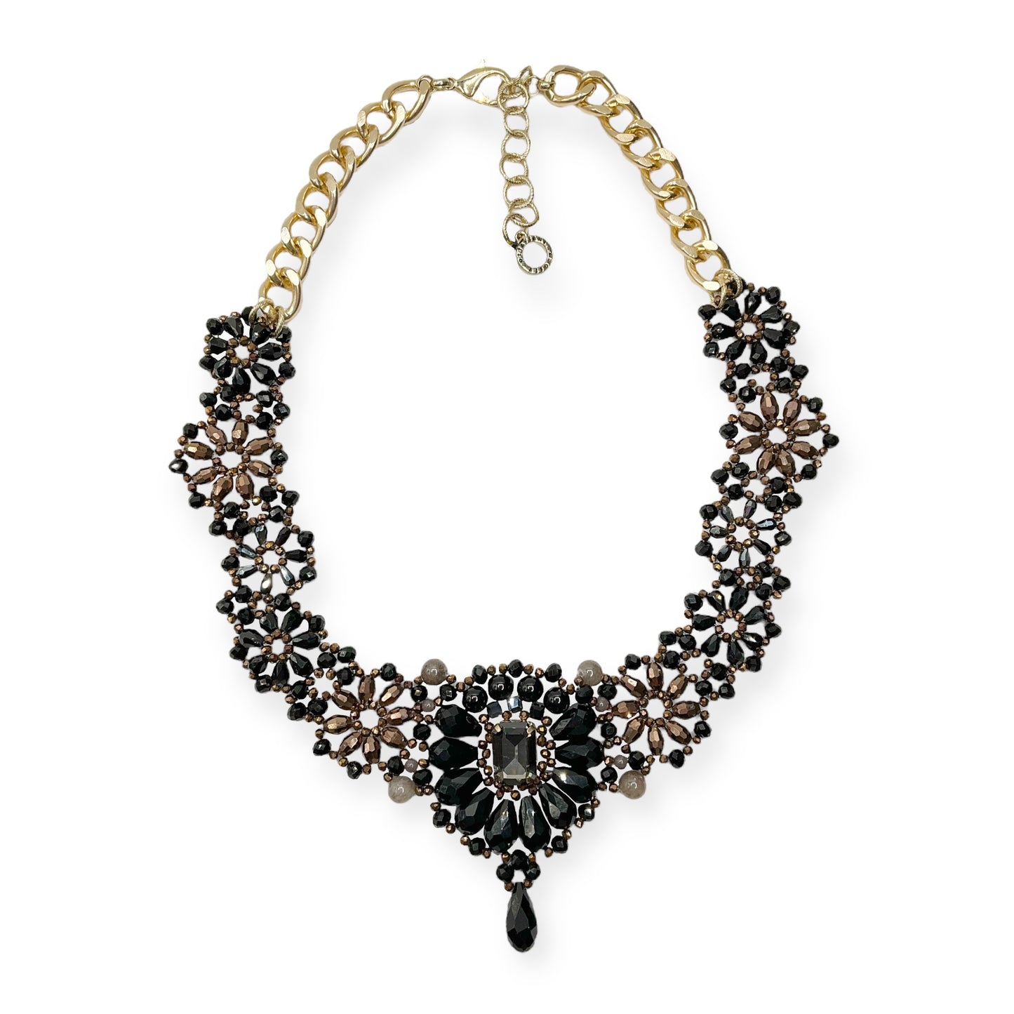 Collana Donna Cristalli Fiore Ottaviani Bijoux - 480276