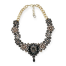 Collana Donna Cristalli Fiore Ottaviani Bijoux - 480276