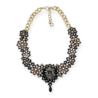 Collana Donna Cristalli Fiore Ottaviani Bijoux - 480276