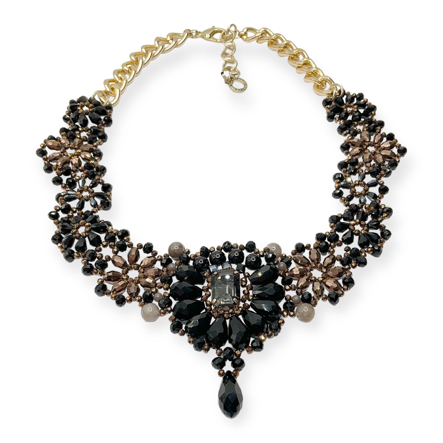 Collana Donna Cristalli Fiore Ottaviani Bijoux - 480276