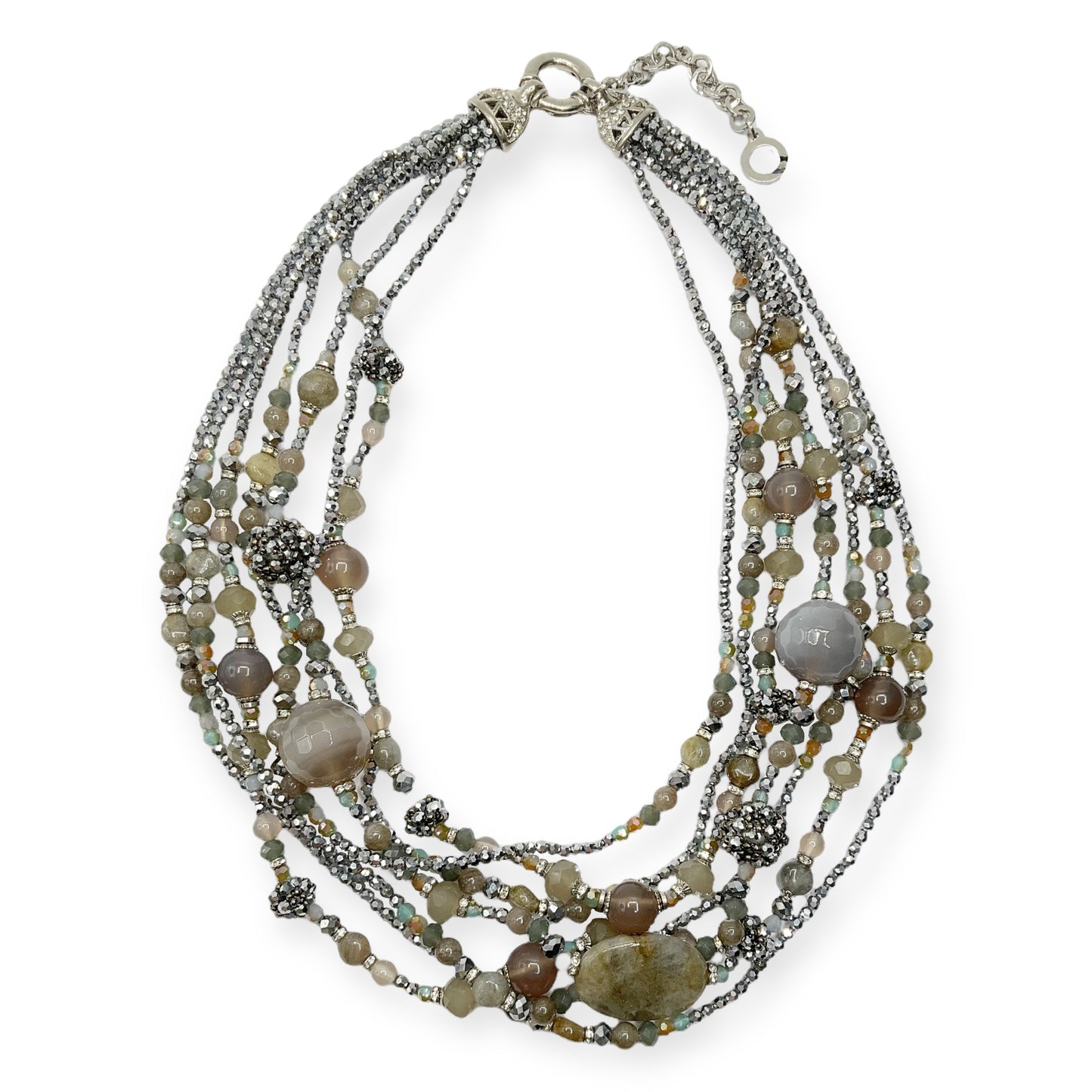 Collana Donna a Scalare Ottaviani Bijoux - 480576