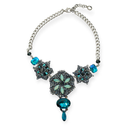 Collana Donna Fiore Macramè Ottaviani Bijoux - 480100