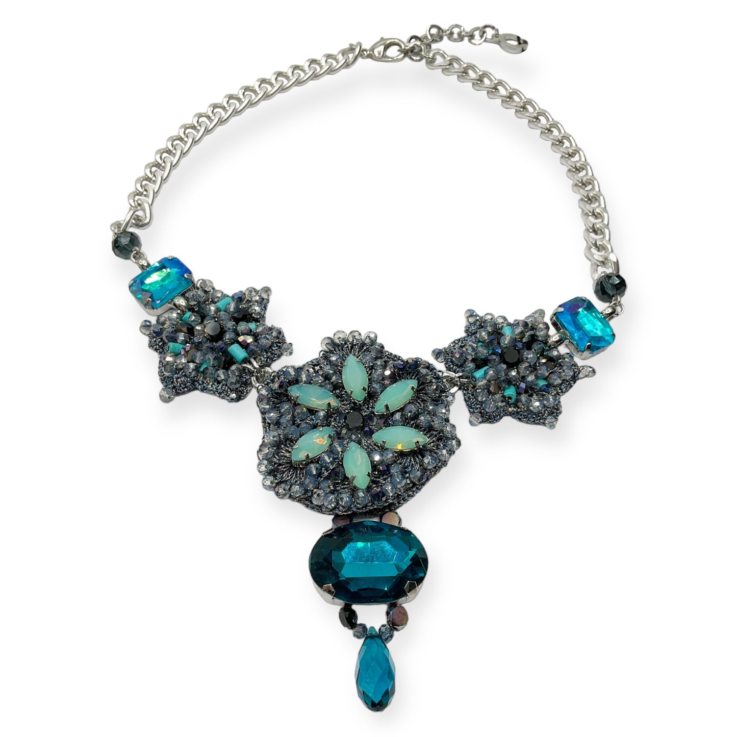 Collana Donna Fiore Macramè Ottaviani Bijoux - 480100