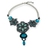 Collana Donna Fiore Macramè Ottaviani Bijoux - 480100