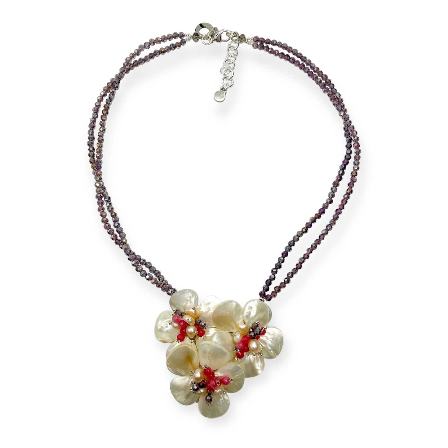 Collana Donna Fiori Madreperla Ottaviani Bijoux - 480589