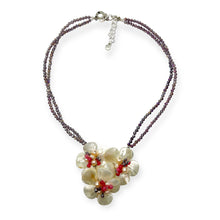 Collana Donna Fiori Madreperla Ottaviani Bijoux - 480589