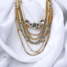 Collana Donna Multifili Cristalli Ottaviani Bijoux - 480464