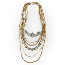 Collana Donna Multifili Cristalli Ottaviani Bijoux - 480464