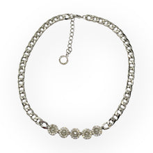 Collana Donna Groumette Zirconi e Borchie Ottaviani Bijoux - 480458