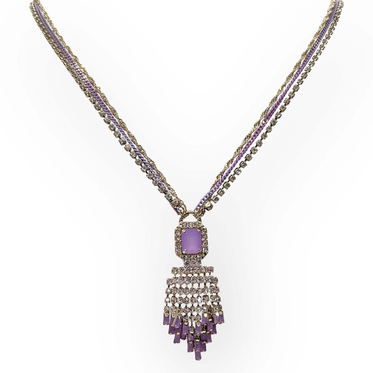 Collana Lunga Donna Catene Multiple Ottaviani Bijoux - 480457