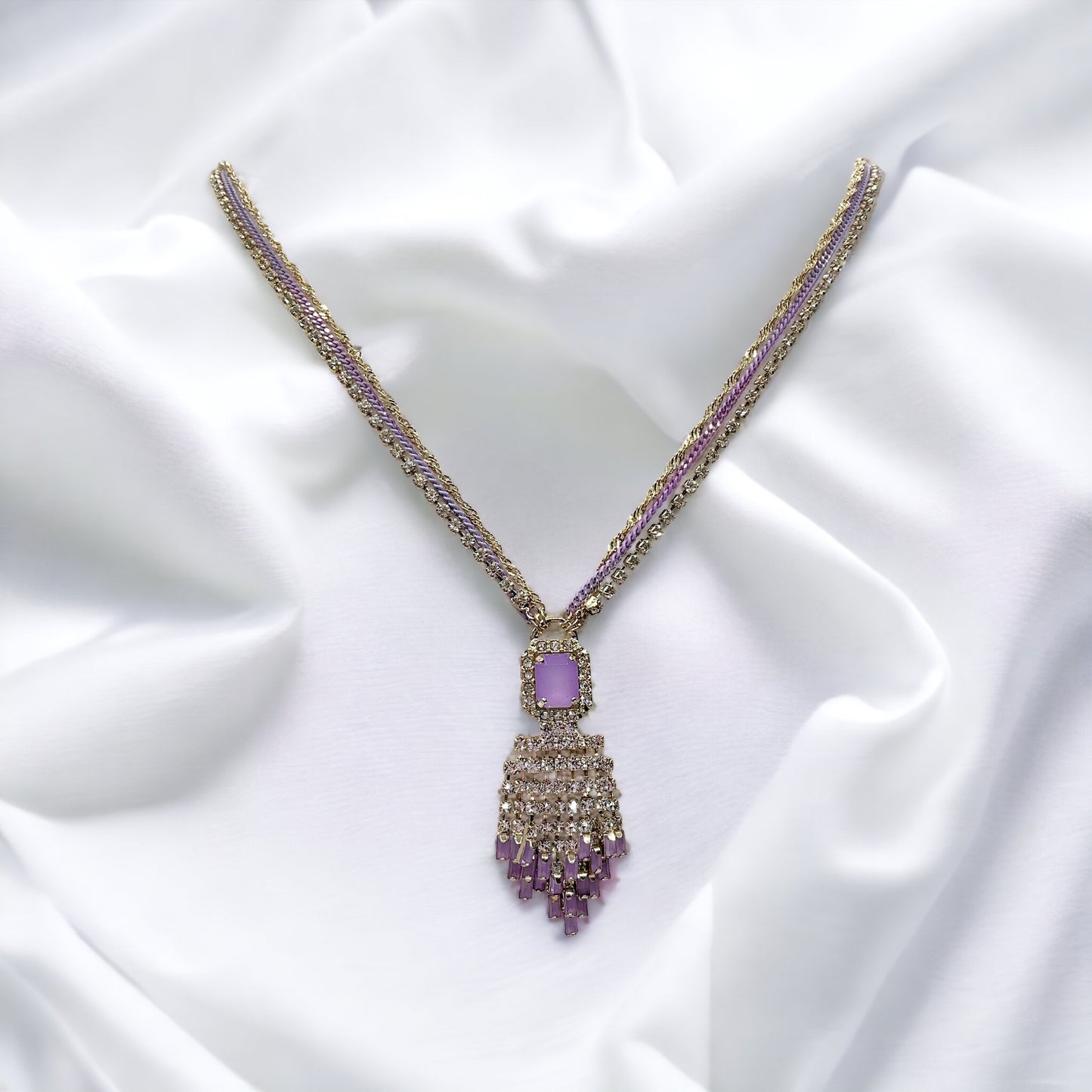 Collana Lunga Donna Catene Multiple Ottaviani Bijoux - 480457
