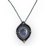 Collana Lunga Donna Ciondolo Grande Pietra Dura Ottaviani Bijoux - 480014