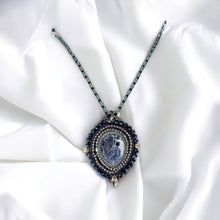 Collana Lunga Donna Ciondolo Grande Pietra Dura Ottaviani Bijoux - 480014