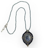 Collana Lunga Donna Ciondolo Grande Pietra Dura Ottaviani Bijoux - 480014