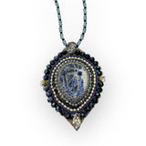 Collana Lunga Donna Ciondolo Grande Pietra Dura Ottaviani Bijoux - 480014