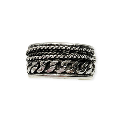 Anello a Fascia Uomo Giacomo Burroni - R0098