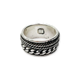 Anello a Fascia Uomo Giacomo Burroni - R0098