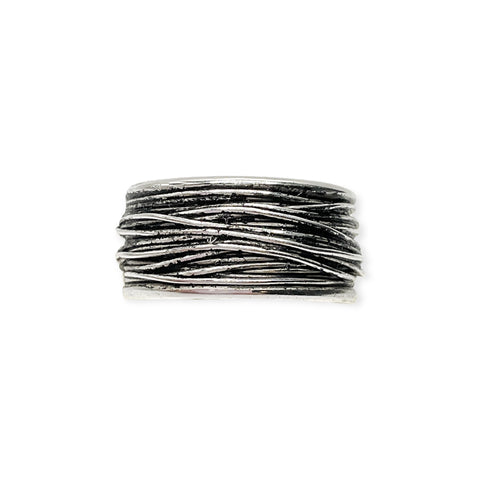 Anello a Fascia Uomo Giacomo Burroni - R0006