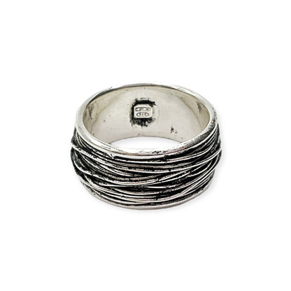 Anello a Fascia Uomo Giacomo Burroni - R0006