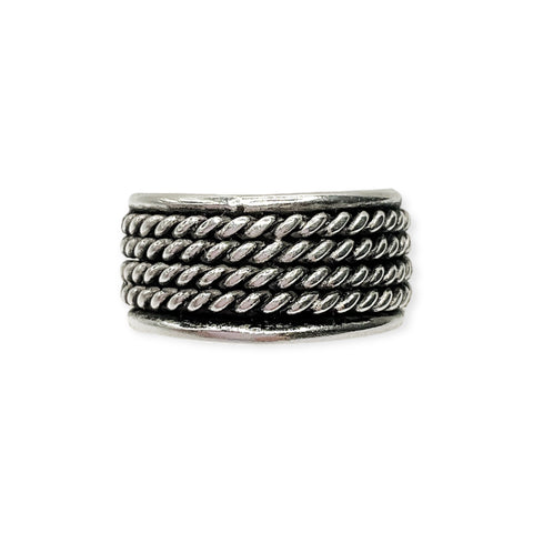 Anello a Fascia Uomo Giacomo Burroni - R0071