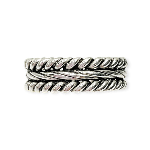 Anello a Fascia Uomo Giacomo Burroni - R0046