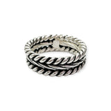Anello a Fascia Uomo Giacomo Burroni - R0046